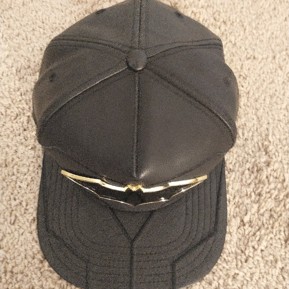 Bioworld Batman Snapback Hat size:OSFA color:Black - Picture 3 of 5